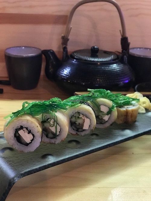 Nasu Maki at Oishi in Irkutsk