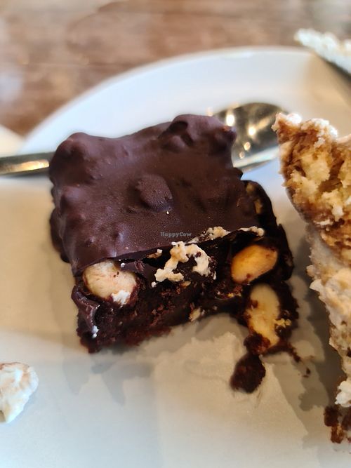 Snickers slice at The Vegan Club in Carlton North