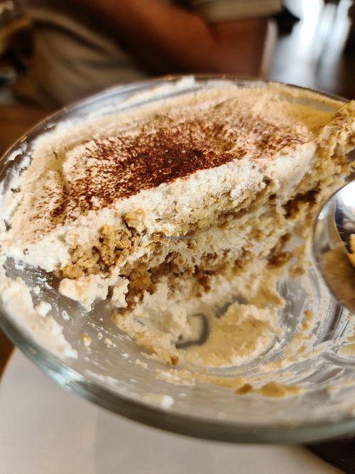 Tirimisu at The Vegan Club in Carlton North