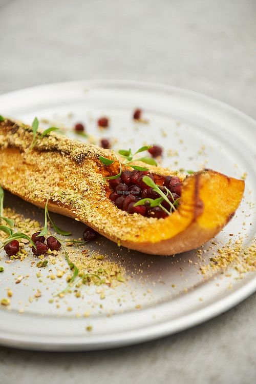 Fire Roasted Butternut. 
Photo by Sunny Slices. at Sunny Slices in Central Singapore