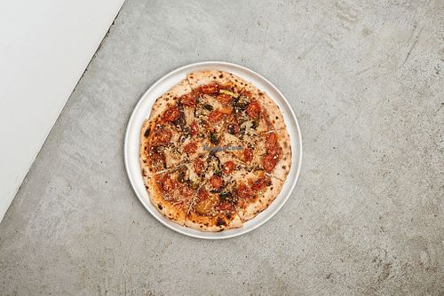 Homestead Harvest. 
Photo by Sunny Slices. at Sunny Slices in Central Singapore