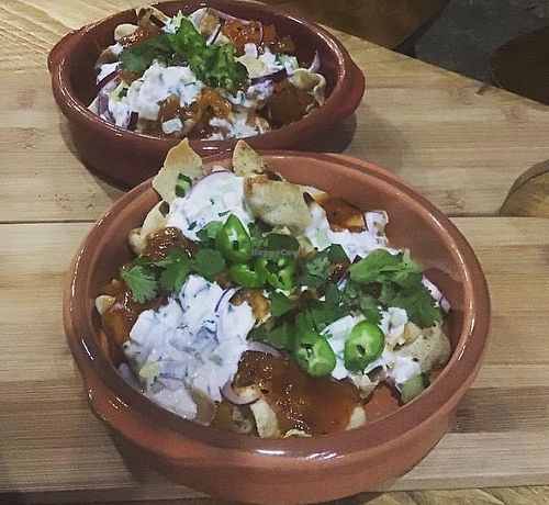 Indian style nachos  at No Name Bar and Kitchen  in Whitehaven