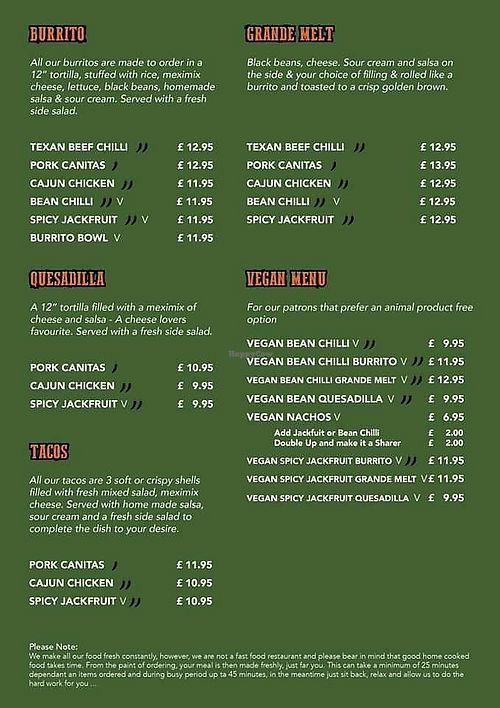 The Bar & Grill Weymouth Restaurant HappyCow