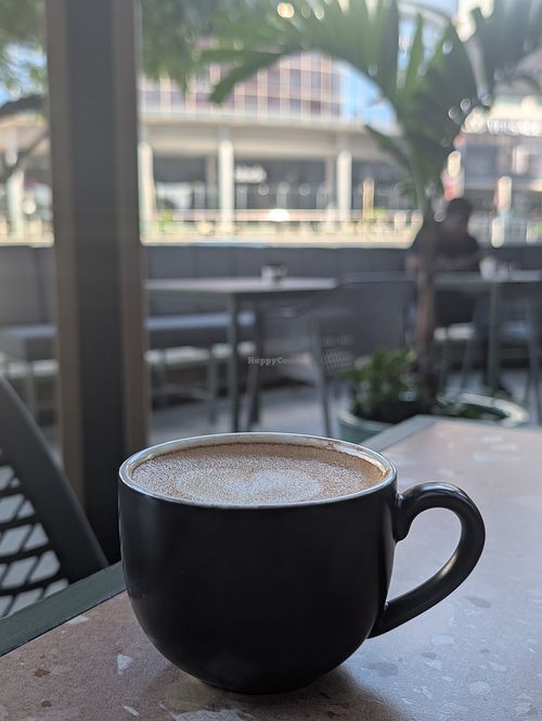 Coffee at Doppio Zero in Umhlanga