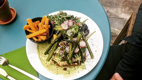 Waffle at 1001 Saveurs Sauvages in Ajaccio