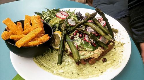 Waffle at 1001 Saveurs Sauvages in Ajaccio