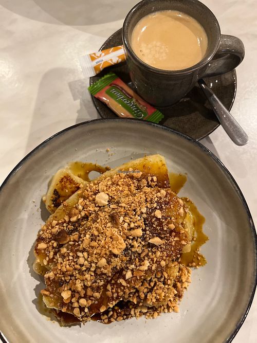 Bananas & Espresso   at La Balinaise in Cahors