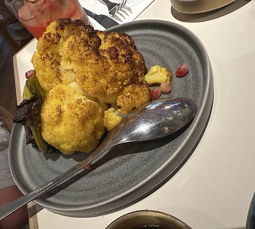  Cauliflower (modified)  at Delamina Marylebone in London