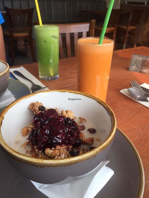 Granola at Vera's Kitchen in Lechlade
