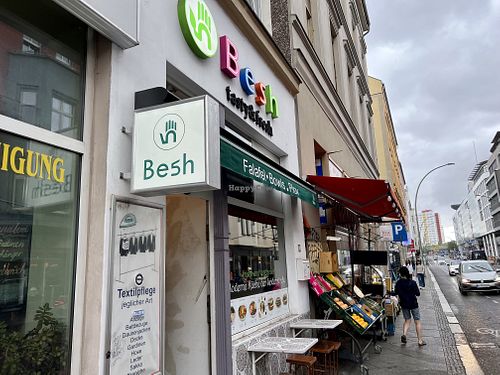 store front  at BESH in Berlin