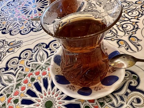 tea  at BESH in Berlin