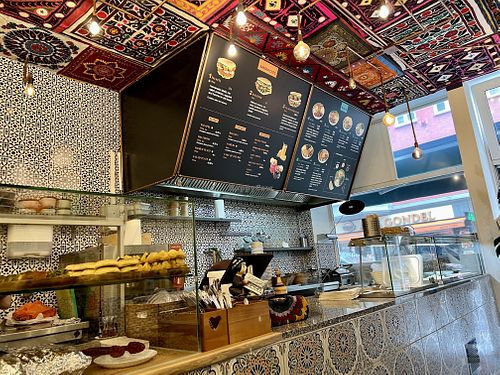 inside  at BESH in Berlin