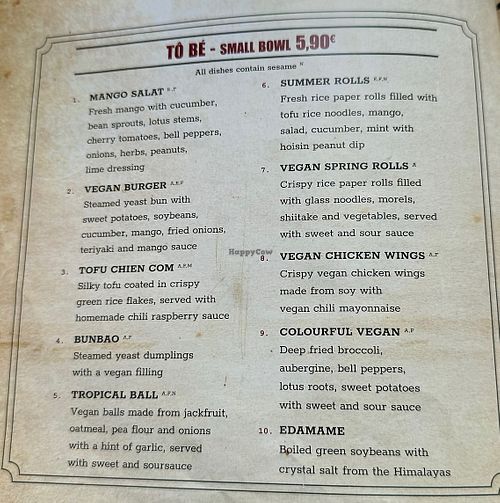   at To1980 Vegan in Dusseldorf