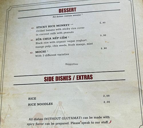   at To1980 Vegan in Dusseldorf