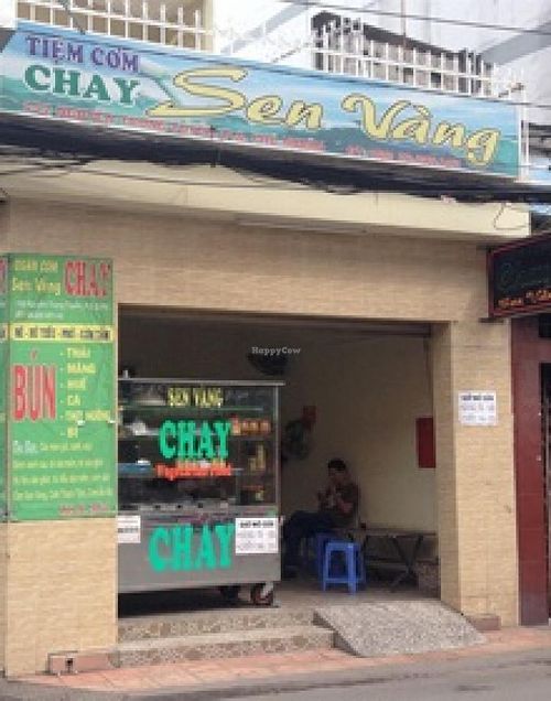 sen vang at Sen Vang in Ho Chi Minh City