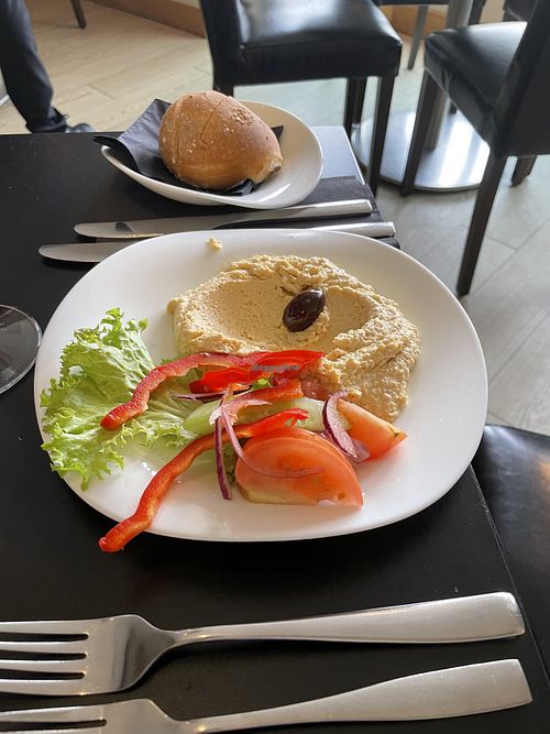   at El Greco in Stratford-upon-avon