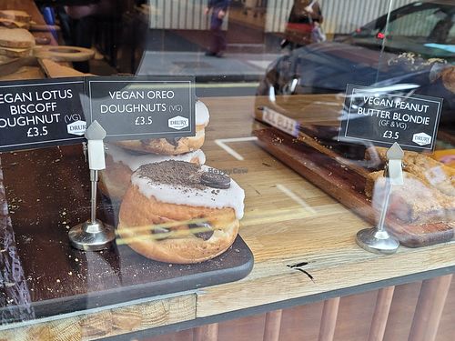 Doughnuts, going fast. at Drury 188-189 in London