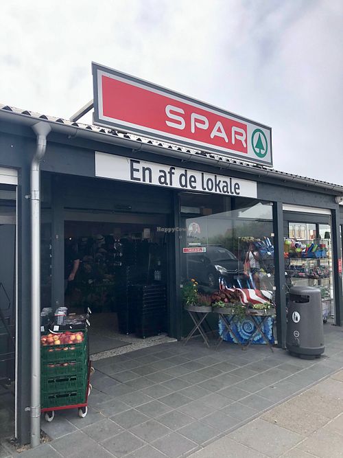 Entrance at SPAR Klitmøller in Thisted