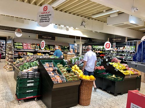 Impression  at SPAR Klitmøller in Thisted