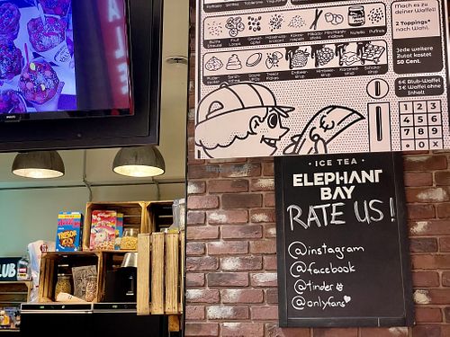 menu at Blub - Königstr in Stuttgart