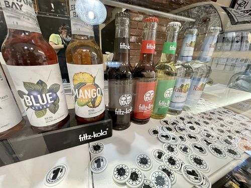 lemonade at Blub - Königstr in Stuttgart