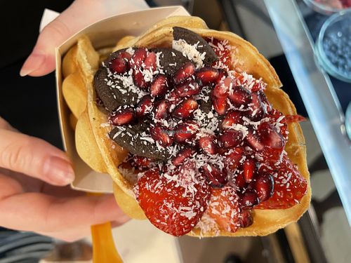 vegan sweets at Blub - Königstr in Stuttgart