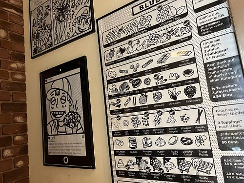 choice menu  at Blub - Königstr in Stuttgart