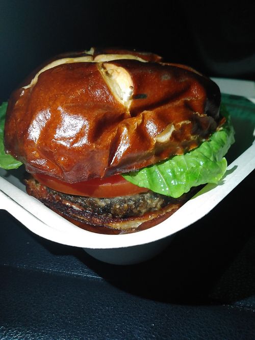 El Vegan OG at The Chosen Burger  in Miami