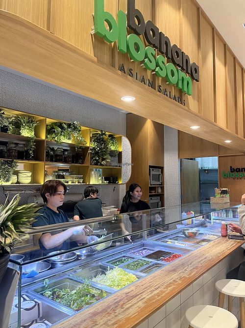   at Banana Blossom in Bondi Junction
