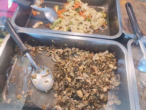 Food options at Krua Jey Imbun - ครัวเจ อิ่มบุญ in Chumphon