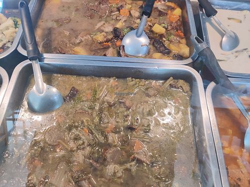 Food options at Krua Jey Imbun - ครัวเจ อิ่มบุญ in Chumphon