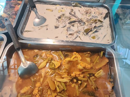 Food options at Krua Jey Imbun - ครัวเจ อิ่มบุญ in Chumphon