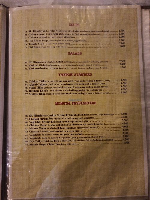  at Himalayan Gorkha in Pristina