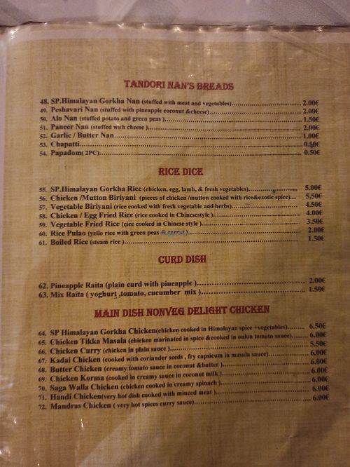  at Himalayan Gorkha in Pristina