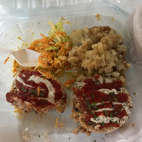 seaside cakes  at High Noon Cafe in Jackson