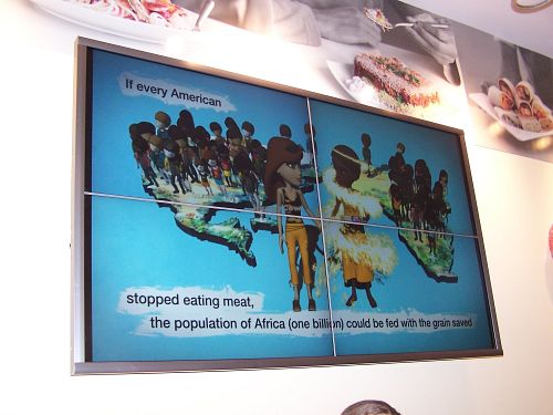 Otarian, inside (2010) at Otarian in New York City