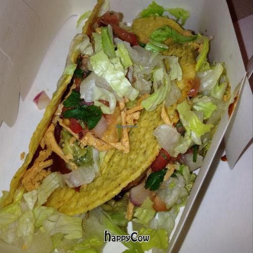 tacos...they are just 'ok'... at Otarian in New York City