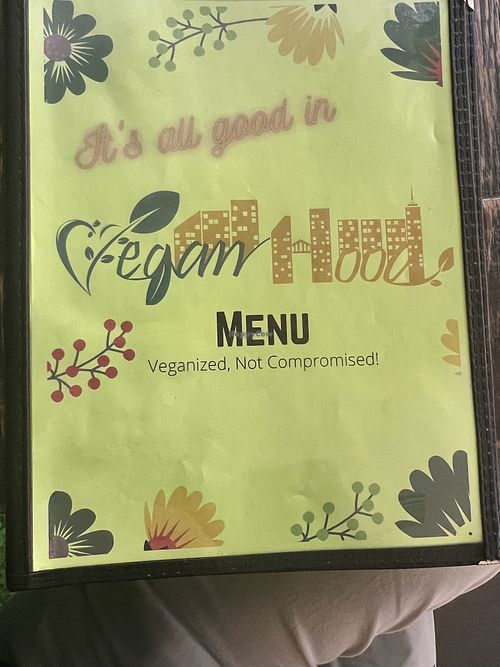   at Vegan Hood in New York City