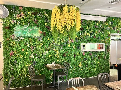   at Vegan Hood in New York City