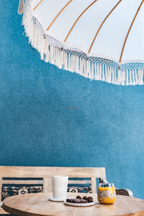 Yummy #vegan #vegetarian at Bali Wood Café in Vilnius