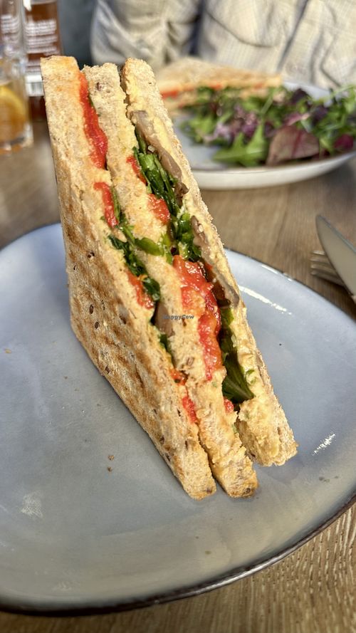 1/2 club sandwichh  at Woo in 