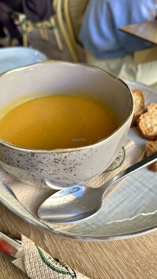 Soup of the day  at Woo in 