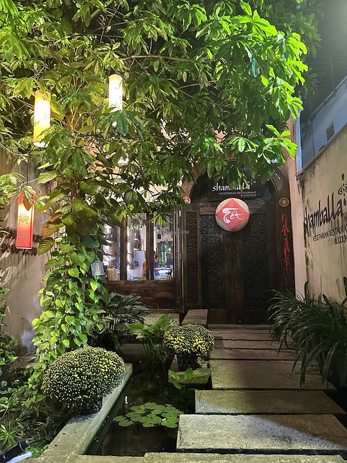 Exterior   at Shamballa Vegetarian Restaurant Lounge & Cafe in Ho Chi Minh City
