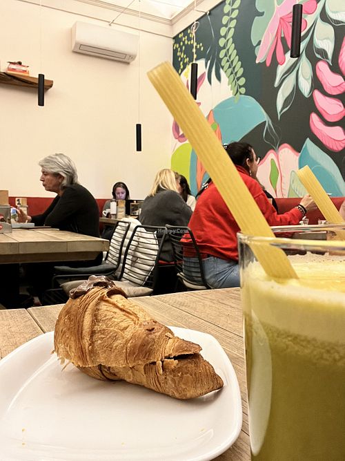   at UNO Caffé Olistico in Bologna