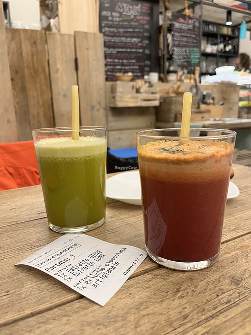   at UNO Caffé Olistico in Bologna