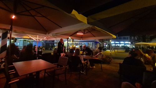 Terrasse mit Musik at Pimpernelle in Bad Orb