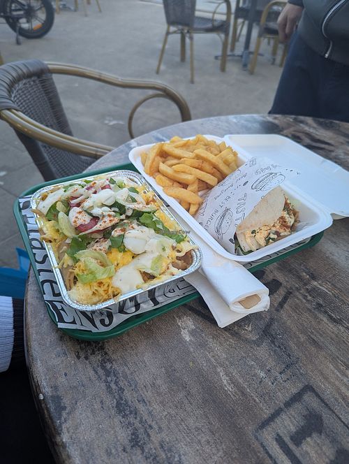  at Snackbar Snoepy in The Hague