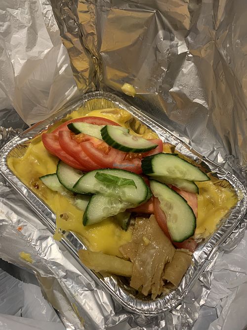 kapsalon  at Snackbar Snoepy in The Hague