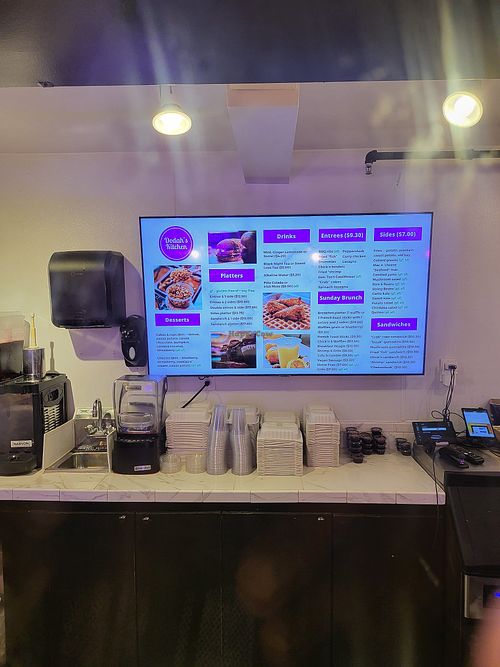 Full menu at Dodah's Kitchen in Baltimore