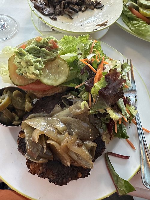   at Harvest Kitchen in New York City